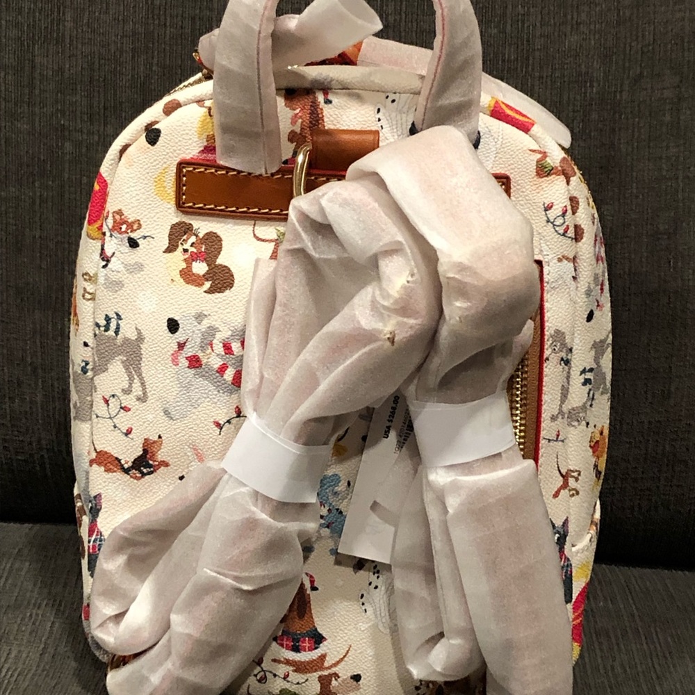 Dooney and Bourke Disney Santaβs Tails Backpack - Picture 8 of 15